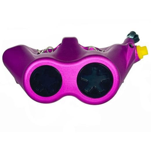 RADIAL BRAKE CALIPER ACCOSSATO PZ007 FORGED MONOBLOCK 100 MM DISTANCE WITH PISTONS IN ALUMINIUM