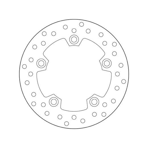 ZAVORNI DISK BREMBO 68B40727 FIX