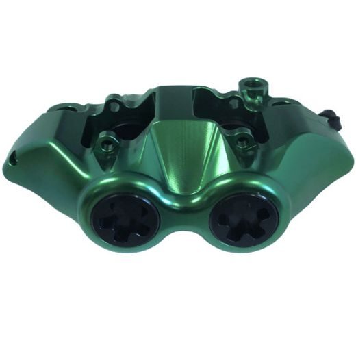RADIAL BRAKE CALIPER ACCOSSATO PZ004 FORGED MONOBLOCK 108 MM DISTANCE WITH PISTONS IN ALUMINIUM