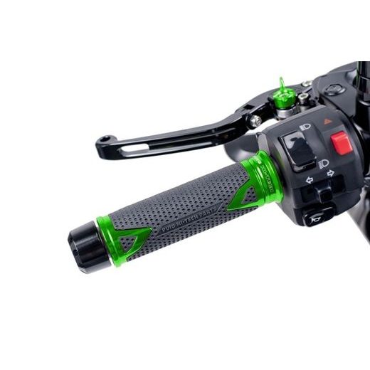 ROČAJI (GRIPI) PUIG RADIKAL 8191V ZELENA 123MM