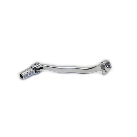 GEARSHIFT LEVER MOTION STUFF 833-00810 SILVER POLISHED ALUMINUM
