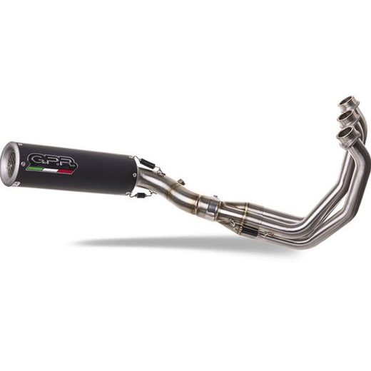 CELOTEN IZPUŠNI SISTEM GPR M3 CO.Y.181.2.RACE.M3.BT MATTE BLACK