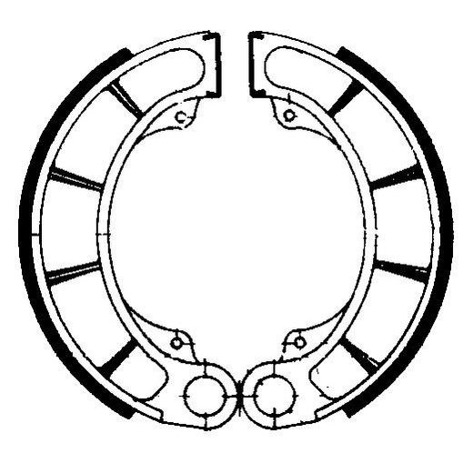 ZAVORNE ČELJUSTI FERODO 225129011