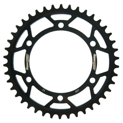 VERIŽNI SET D.I.D CHAIN - SREBRNA CHAIN 530 VX, X-RING (X, NX, QX, XS), CHK FRONT SPROCKET JT, CHK REAR SPROCKET SUPERSPROX ZA KAWASAKI VN 800 CLASSIC 1996-2006