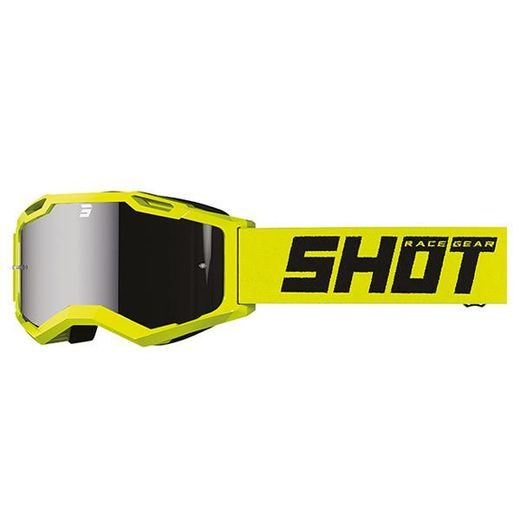 GOGGLES SHOT ASSAULT 2.0 SOLID IRIDUM A09-29B1-F02 NEON YELLOW GLOSSY