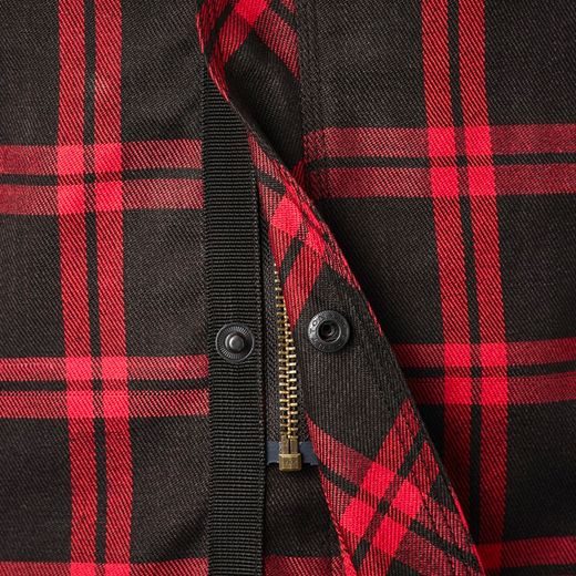 SHIRT GMS JAGUAR NEO ZG82001 BLACK-RED 8XL