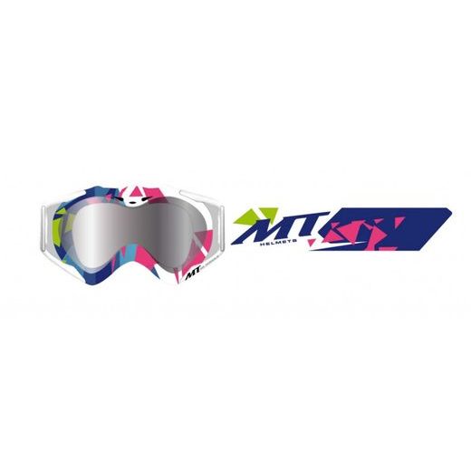 GOGGLE MT HELMETS MX-PRO III CRAZY 180402300