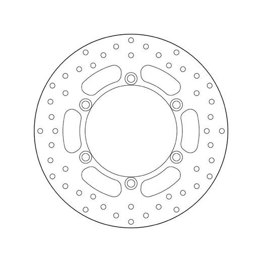 ZAVORNI DISK BREMBO 68B407E6 FIX