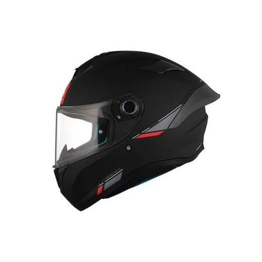 INTEGRALNA ČELADA MT HELMETS TARGO S SOLID A1 BLACK MATT XXS