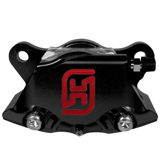 REAR AXIAL BRAKE 2P CALIPER ACCOSSATO PZ016 CNC-MADE WITH 84 MM DISTANCE