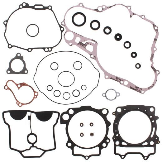 COMPLETE GASKET KIT WITH OIL SEALS WINDEROSA CGKOS 811692