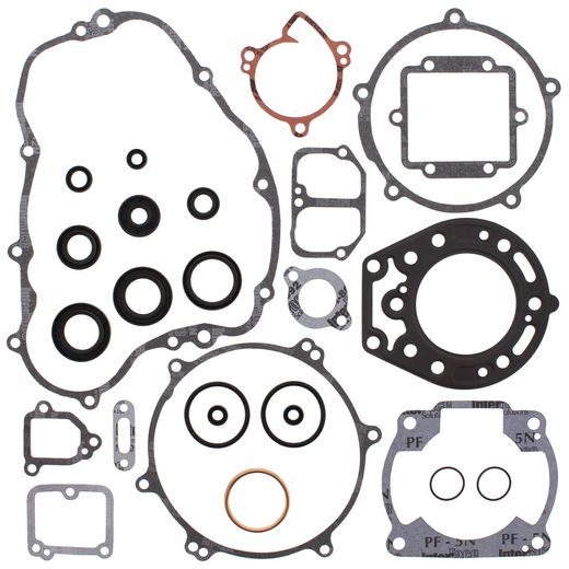 COMPLETE GASKET KIT WITH OIL SEALS WINDEROSA CGKOS 811442