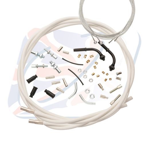 UNIVERSAL THROTTLE CABLES VENHILL U01-4-888/A-WT FOR 888 BELA