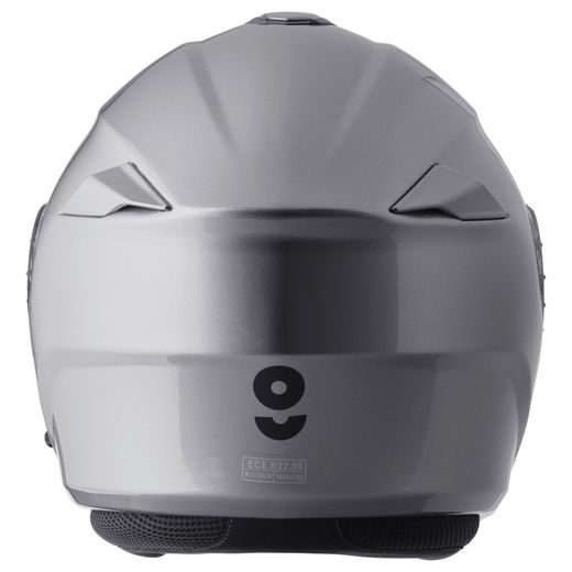 PREKLOPNA ČELADA GMS APERIO ZG13602 SIVA M