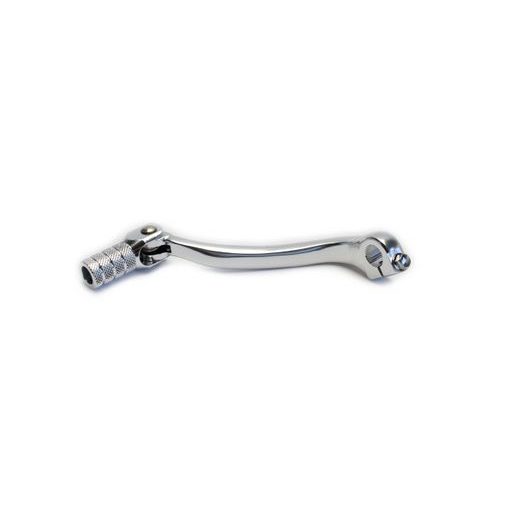 GEARSHIFT LEVER MOTION STUFF 831-02210 SILVER POLISHED ALUMINUM