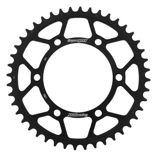 ZADNJI VERIŽNIK (ZOBNIK) SUPERSPROX RFE-486:44-BLK ČRNA 44T, 520