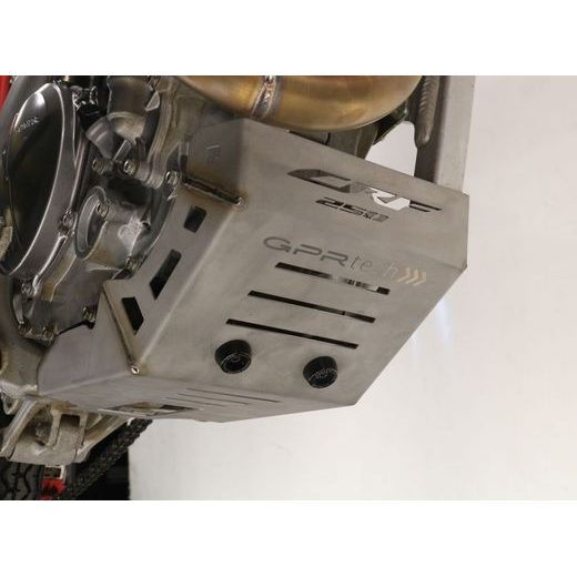SKID PLATE GPR TECH PRC.34 TITANIUM