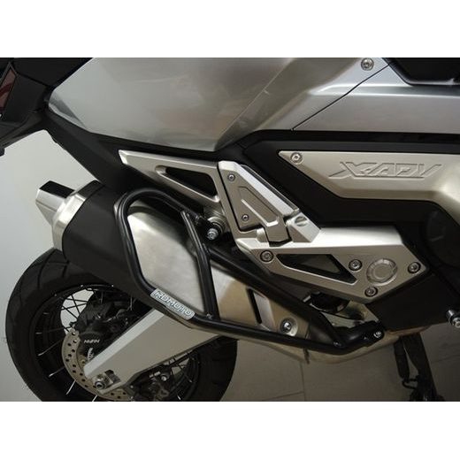 EXHAUST GUARDS RDMOTO CF106KD MATT BLACK