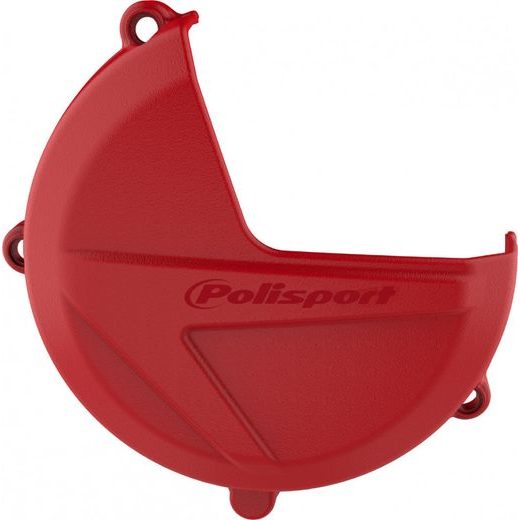 CLUTCH COVER PROTECTOR POLISPORT PERFORMANCE 8463200002 BETA RED