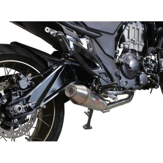 CELOTEN IZPUŠNI SISTEM GPR ULTRACONE CO.K.196.RACEDB.ULTRA BRUSHED STAINLESS STEEL