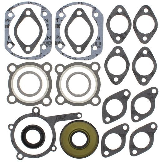 COMPLETE GASKET KIT WITH OIL SEALS WINDEROSA CGKOS 711143