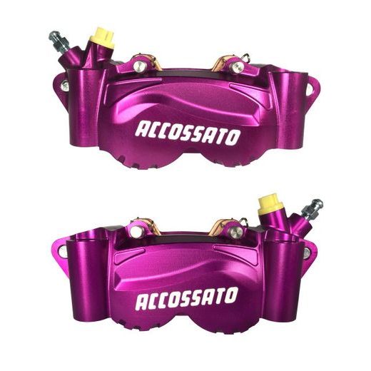 RADIAL BILLET 2-PIECE CALIPER ACCOSSATO PZ011 DISTANCE 100 MM