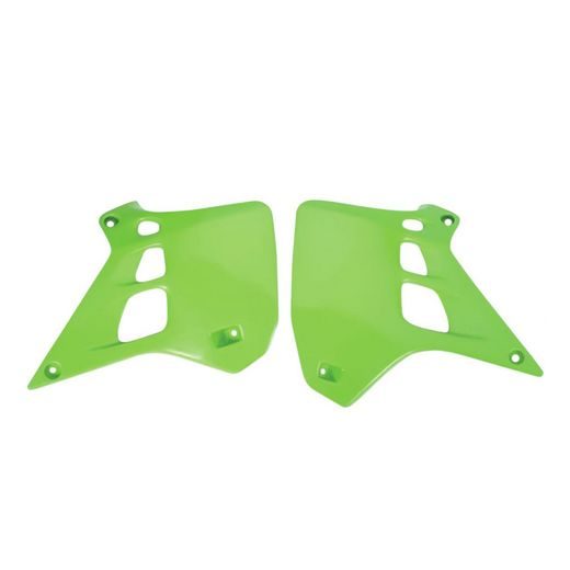 RADIATOR SCOOPS POLISPORT 8495600001 ZELENA