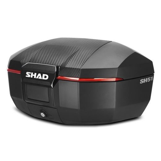 KOVČEK ( TOP CASE ) SHAD SH51 D0B51106 KARBON