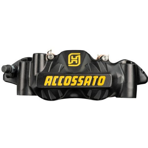 RADIAL BRAKE CALIPER ACCOSSATO PZ004 FORGED MONOBLOCK 108 MM DISTANCE WITH PISTONS IN ALUMINIUM