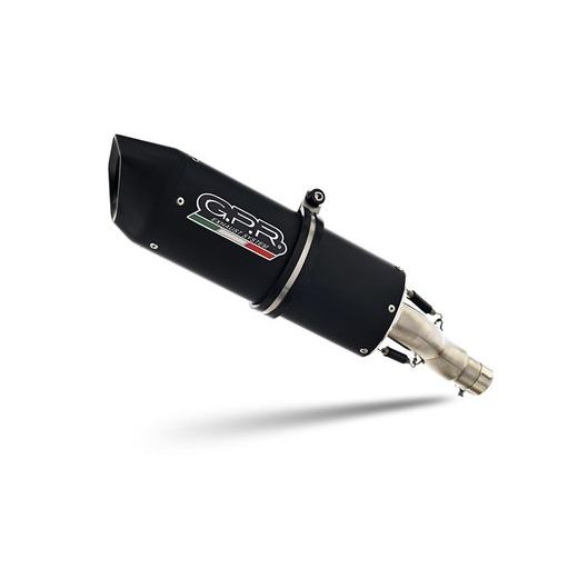 CELOTEN IZPUŠNI SISTEM GPR FURORE NERO E4.Y.198.CAT.FUNE MATTE BLACK INCLUDING REMOVABLE DB KILLER AND CATALYST