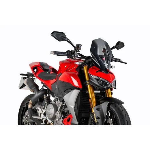 WINDSHIELD PUIG NEW. GEN TOURING 22737H SMOKE