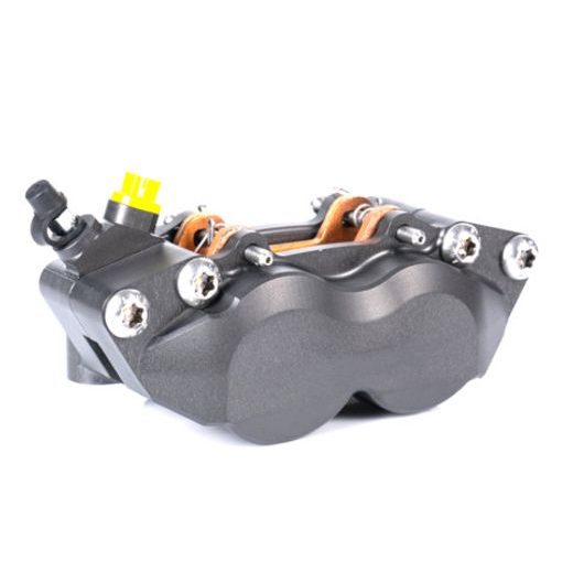 RADIAL BILLET 2-PIECE CALIPER ACCOSSATO PZ011 - DISTANCE 100 MM PISTON IN ALUMINIUM