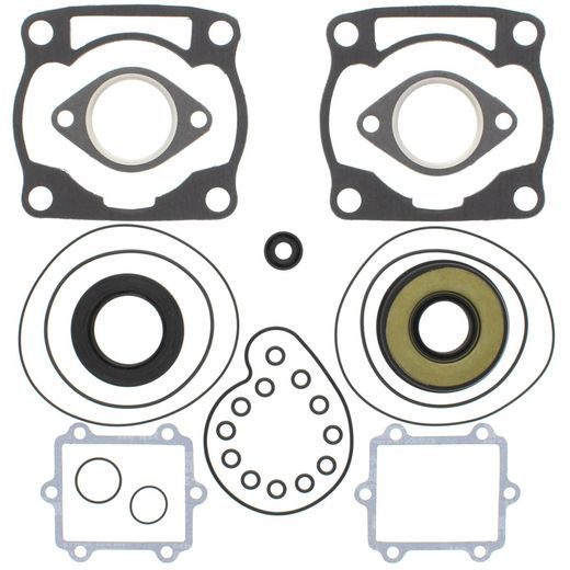COMPLETE GASKET KIT WITH OIL SEALS WINDEROSA CGKOS 711249