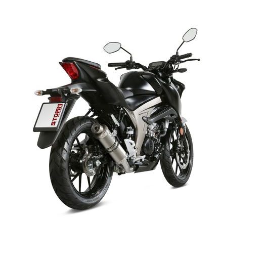 CELOTEN IZPUŠNI SISTEM 1X1 STORM GP S.055.LXS NERJAVEČE JEKLO