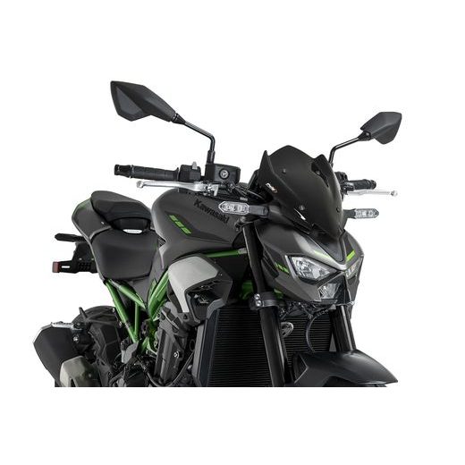 WINDSHIELD PUIG NEW GEN. SPORT 22439N ČRNA
