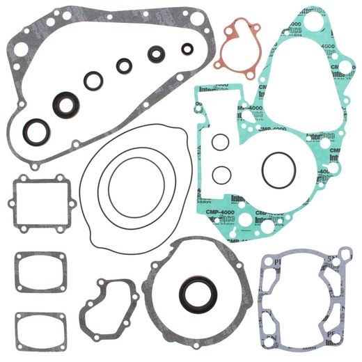 COMPLETE GASKET KIT WITH OIL SEALS WINDEROSA CGKOS 811577