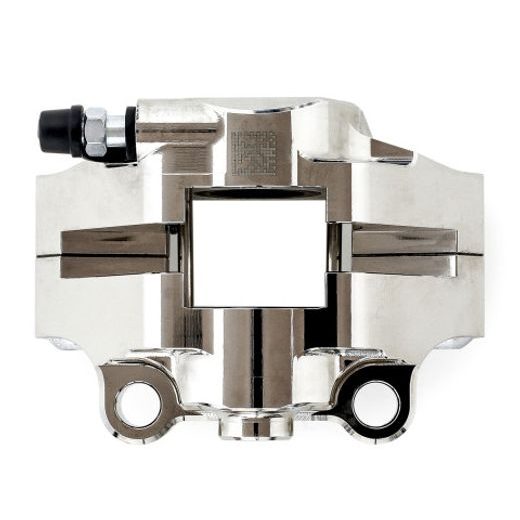 RADIAL BRAKE REAR CALIPER ACCOSSATO PZ017 FOR MINIGP AND PITBIKE - DISTANCE 45 MM