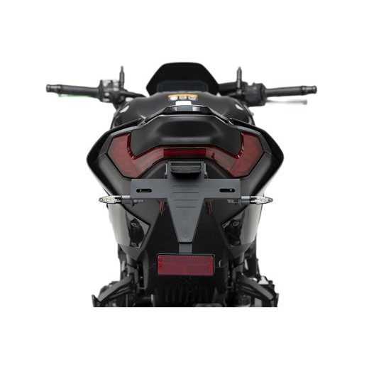 ADJUSTABLE LICENSE SUPPORT PUIG 22436N ČRNA