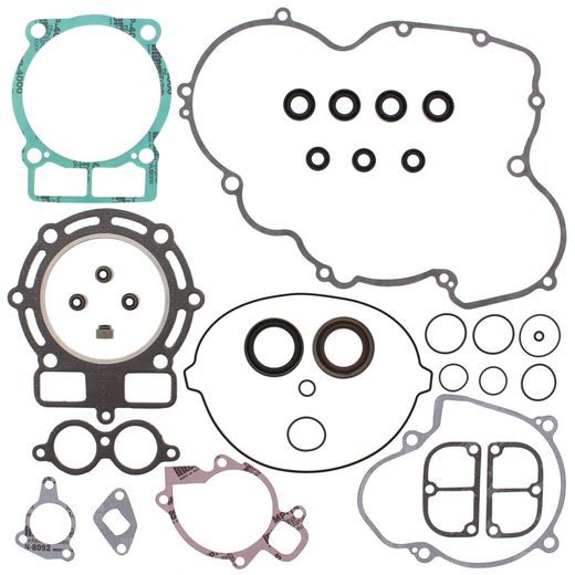 COMPLETE GASKET KIT WITH OIL SEALS WINDEROSA CGKOS 811930