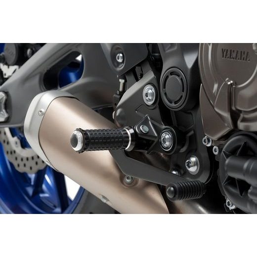 FOOTPEGS WITHOUT ADAPTERS PUIG R-FIGHTER S 9193P SREBRNA