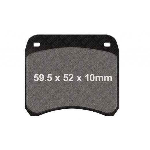 ZAVORNE OBLOGE EBC FA016HH