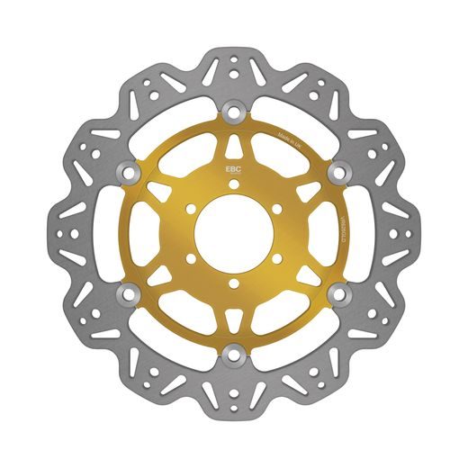 ZAVORNI DISK EBC VR626GLD ZLAT