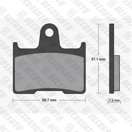ZAVORNE OBLOGE ACCOSSATO AGPA90 OR