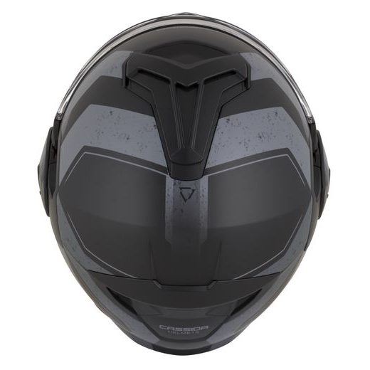 INTEGRALNA ČELADA CASSIDA MULTIFLIP KORP BLACK MATT/DARK GRAY/GRAY L