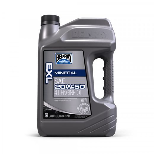 MOTORNO OLJE BEL-RAY EXL MINERAL 4T 20W-50 4 L