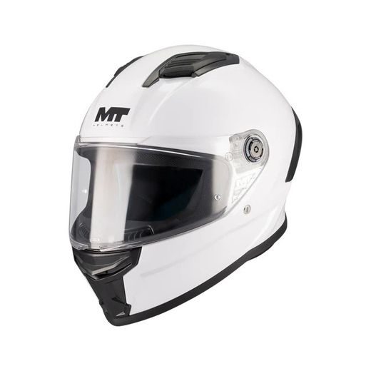KID'S HELMET MT HELMETS STINGER 2 KIDS PURE A0 GLOSS PEARL LY