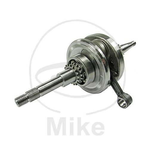 CRANKSHAFT JMT 16 TEETH 13MM PISTON PIN