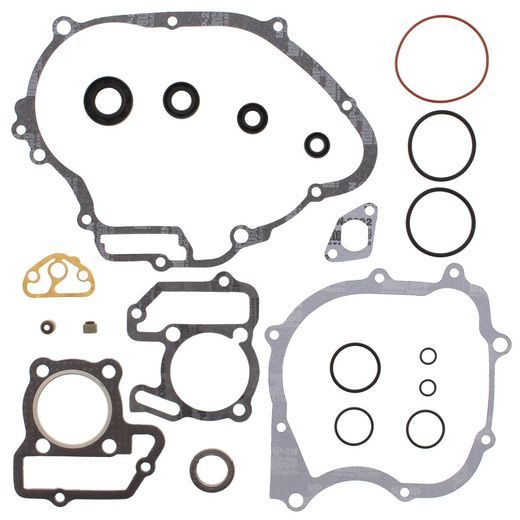 COMPLETE GASKET KIT WITH OIL SEALS WINDEROSA CGKOS 811617