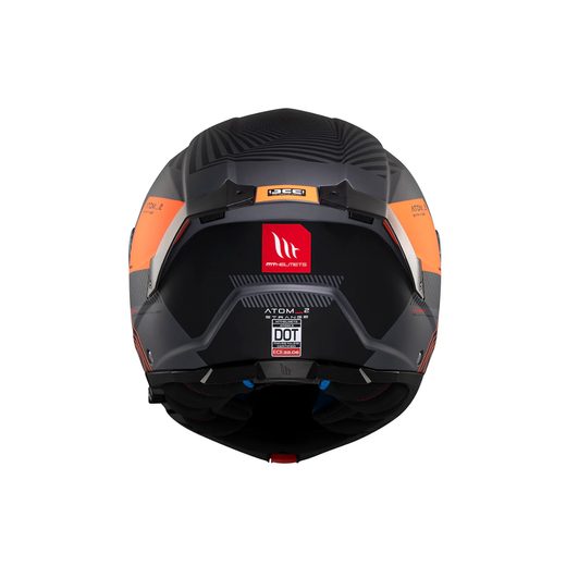 PREKLOPNA ČELADA MT HELMETS ATOM 2 SV STRANGE C4 MATT XXL