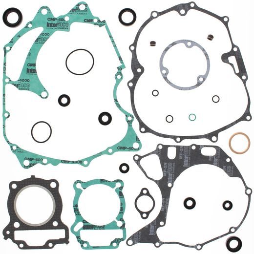 COMPLETE GASKET KIT WITH OIL SEALS WINDEROSA CGKOS 811817